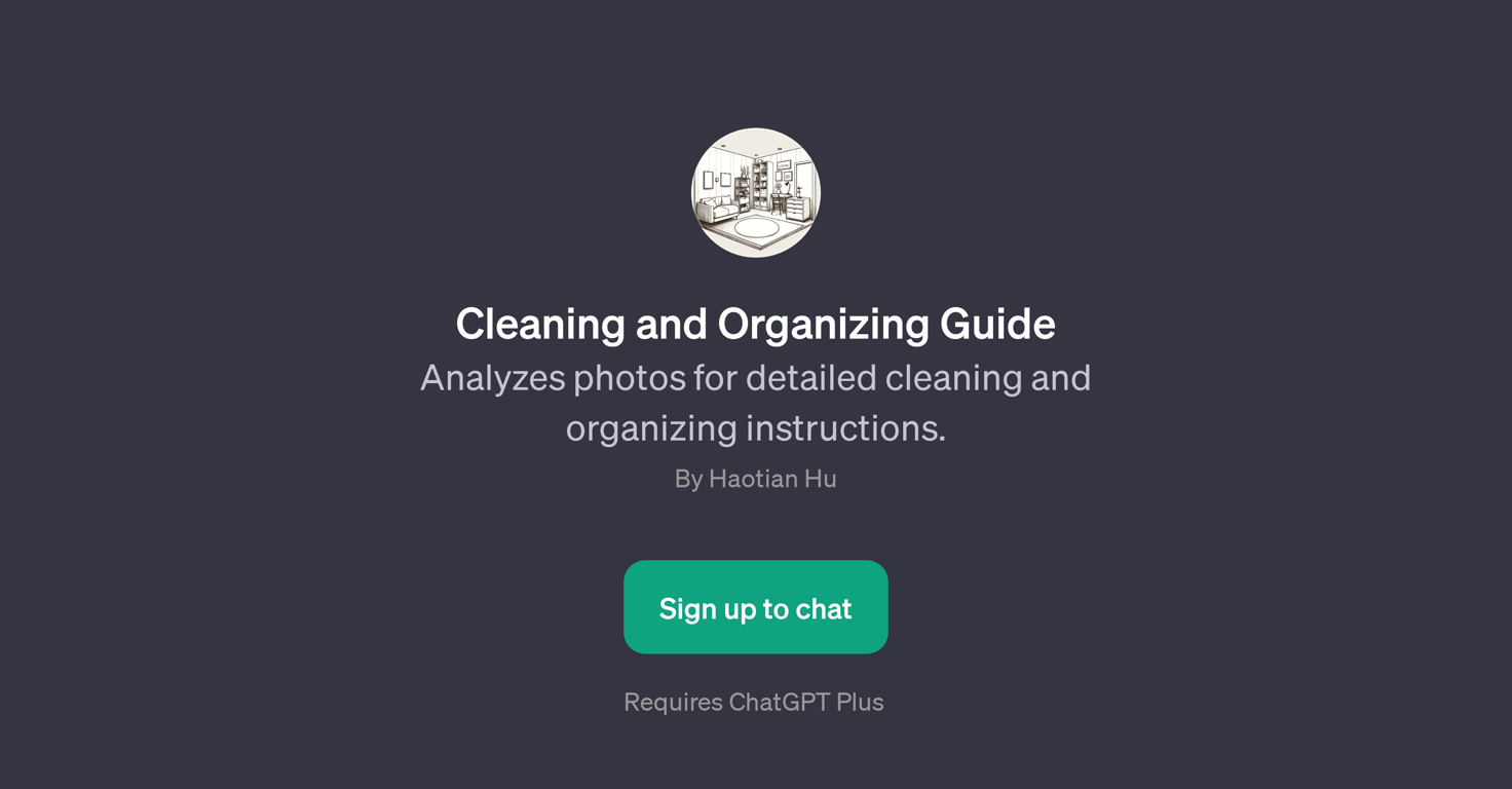 Cleaning and Organizing Guide website