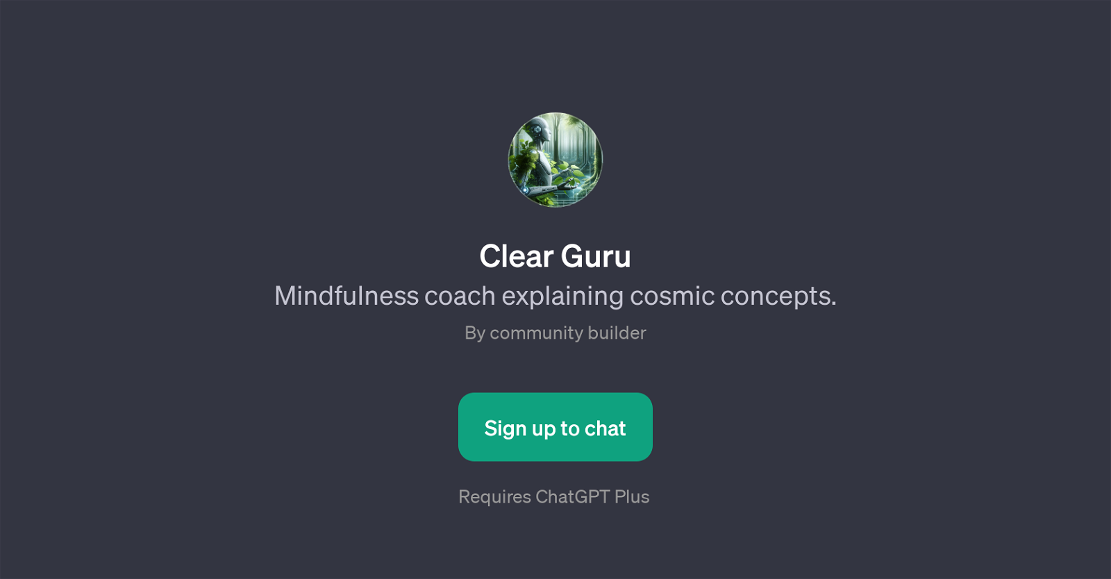 Clear Guru website