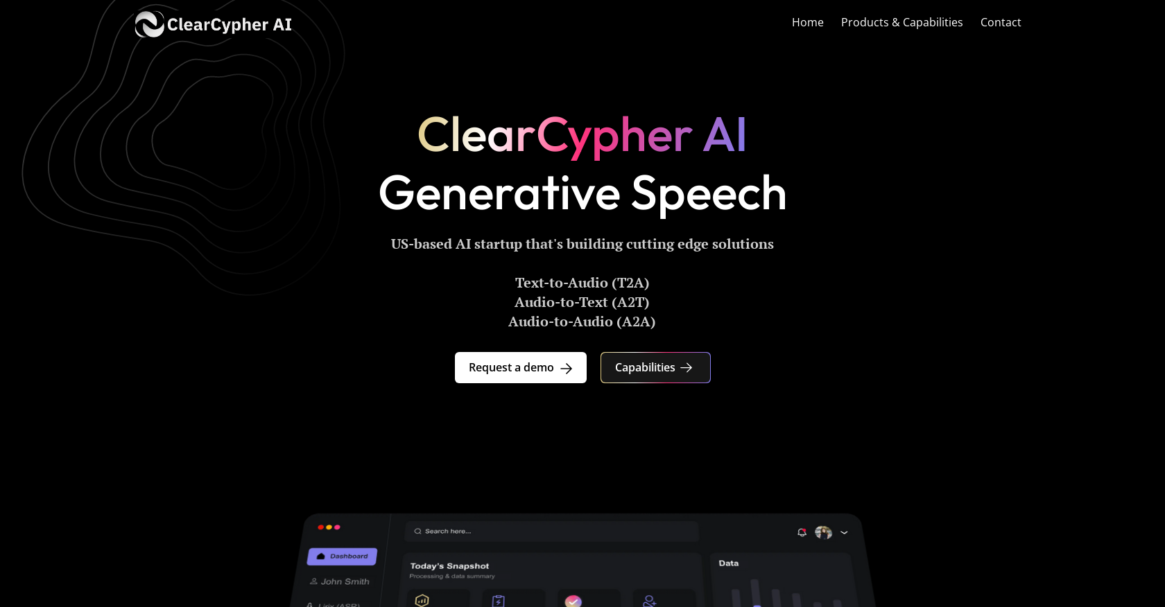 Clearcypher website