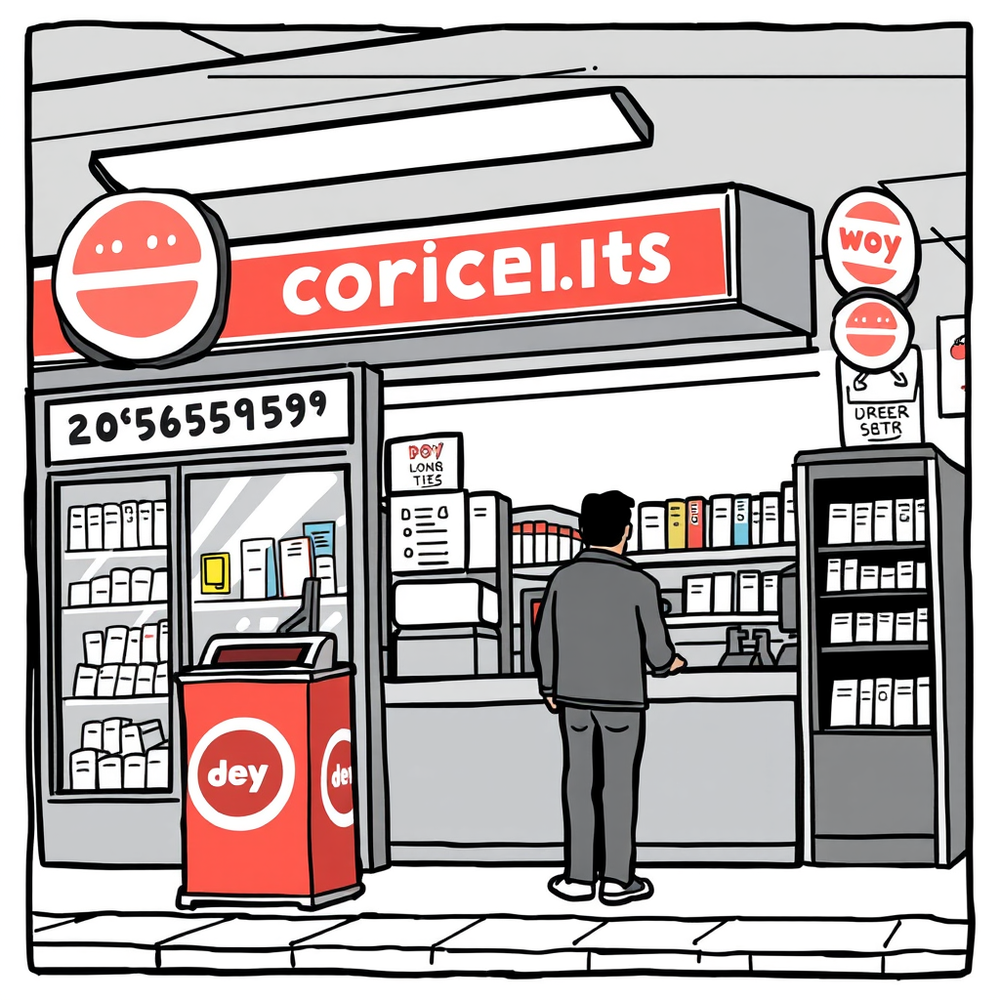 Clerks (Animated) style website