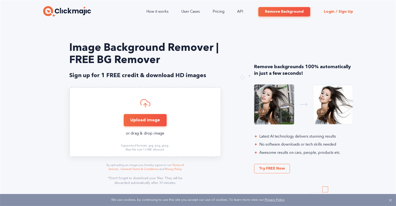 Pixcleaner Background Remover - Professional product images with no  background. Boost sales.