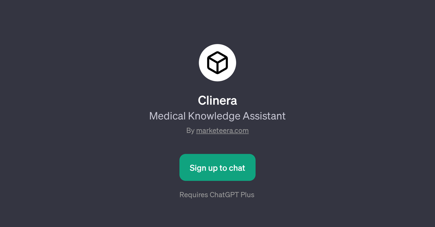 Clinera website