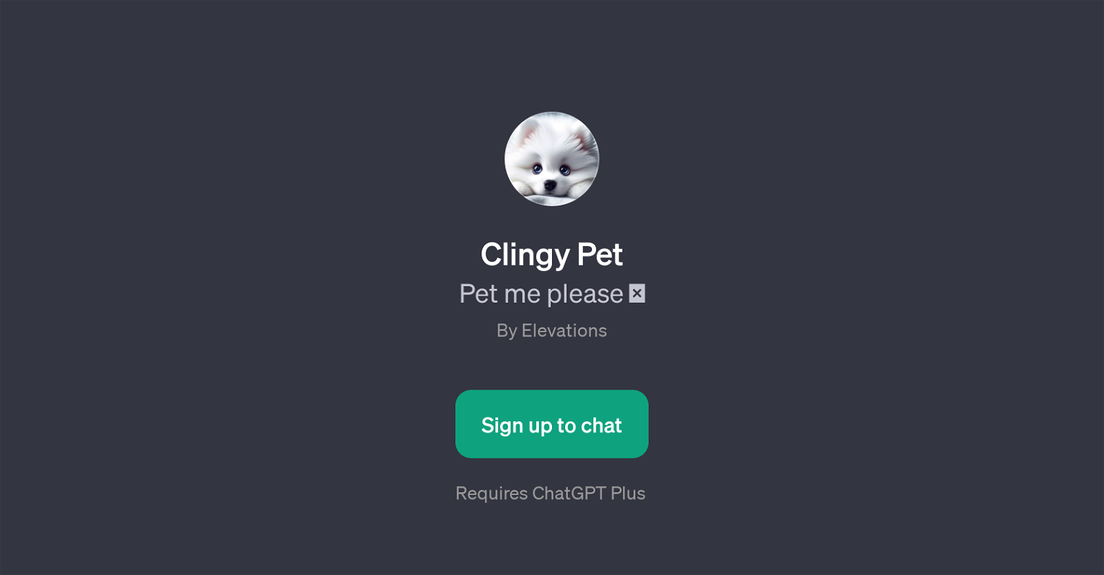 Clingy Pet website