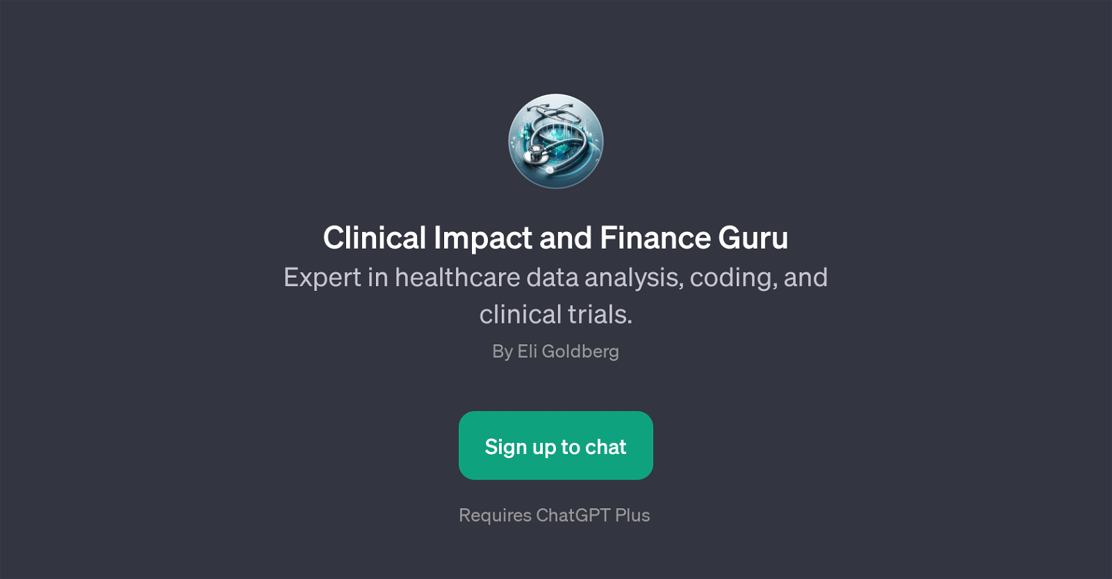 Clinical Impact and Finance Guru website
