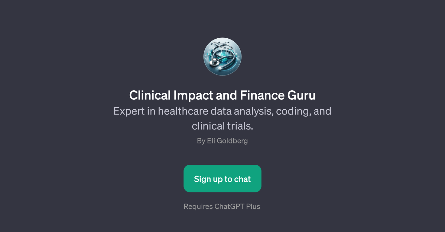 Clinical Impact and Finance Guru website