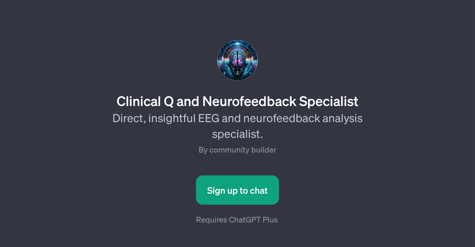 Clinical Q and Neurofeedback Specialist website