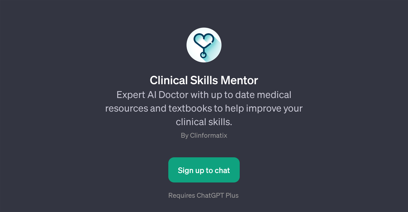 Clinical Skills Mentor website