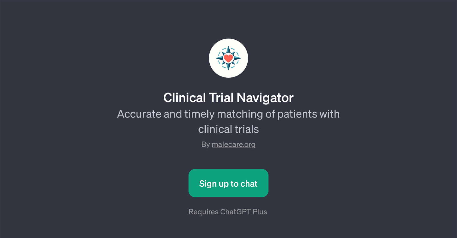 Clinical Trial Navigator website