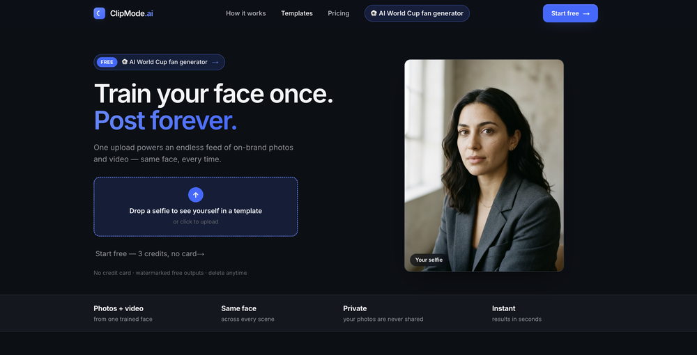ClipMode website