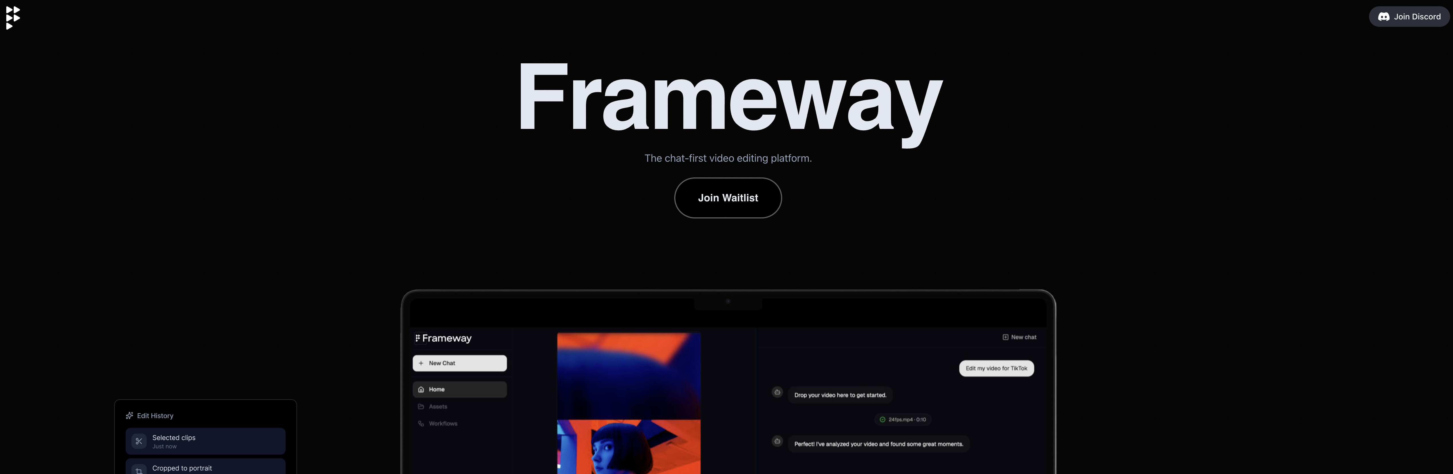 Frameway logo