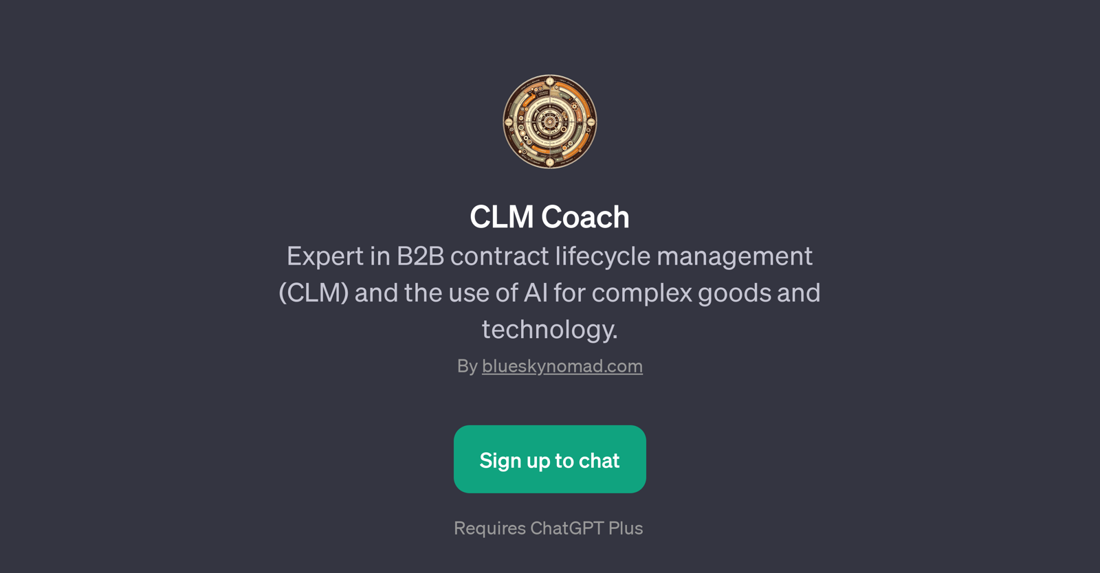 CLM Coach website