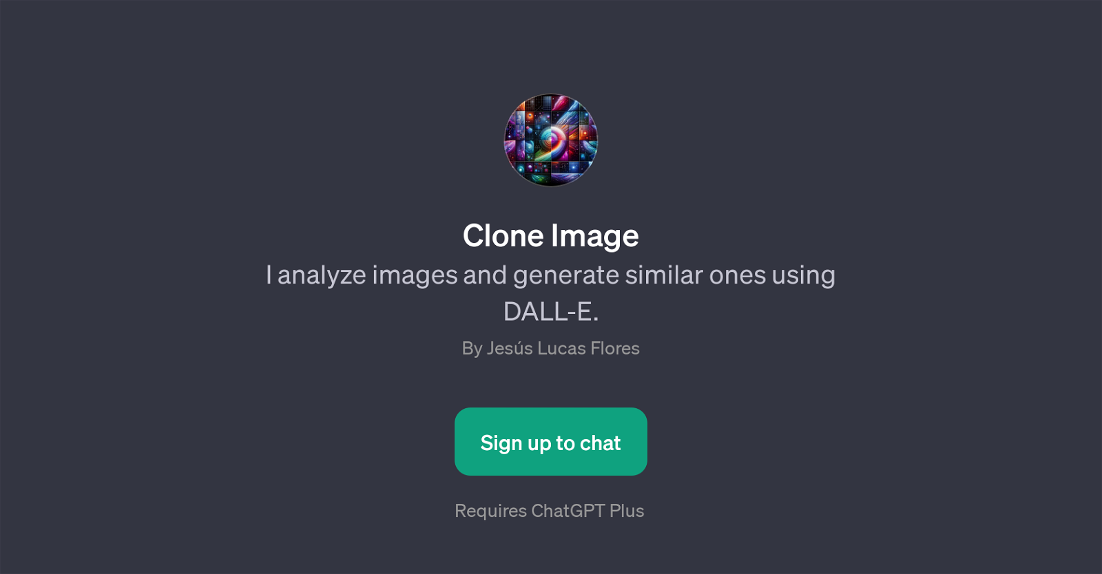 Clone Image website