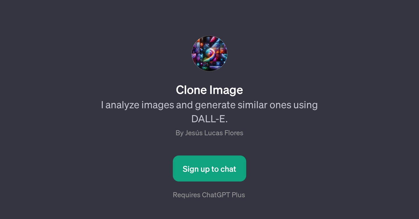Clone Image website