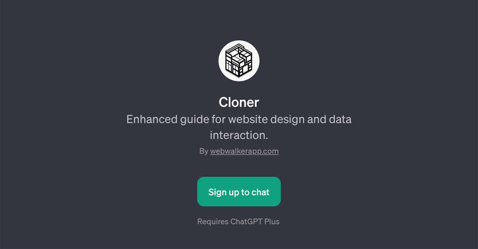 Cloner website