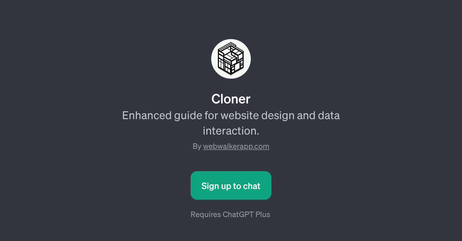 Cloner website