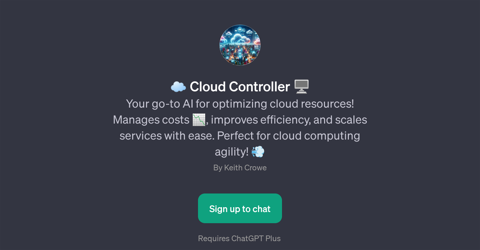 Cloud Controller website