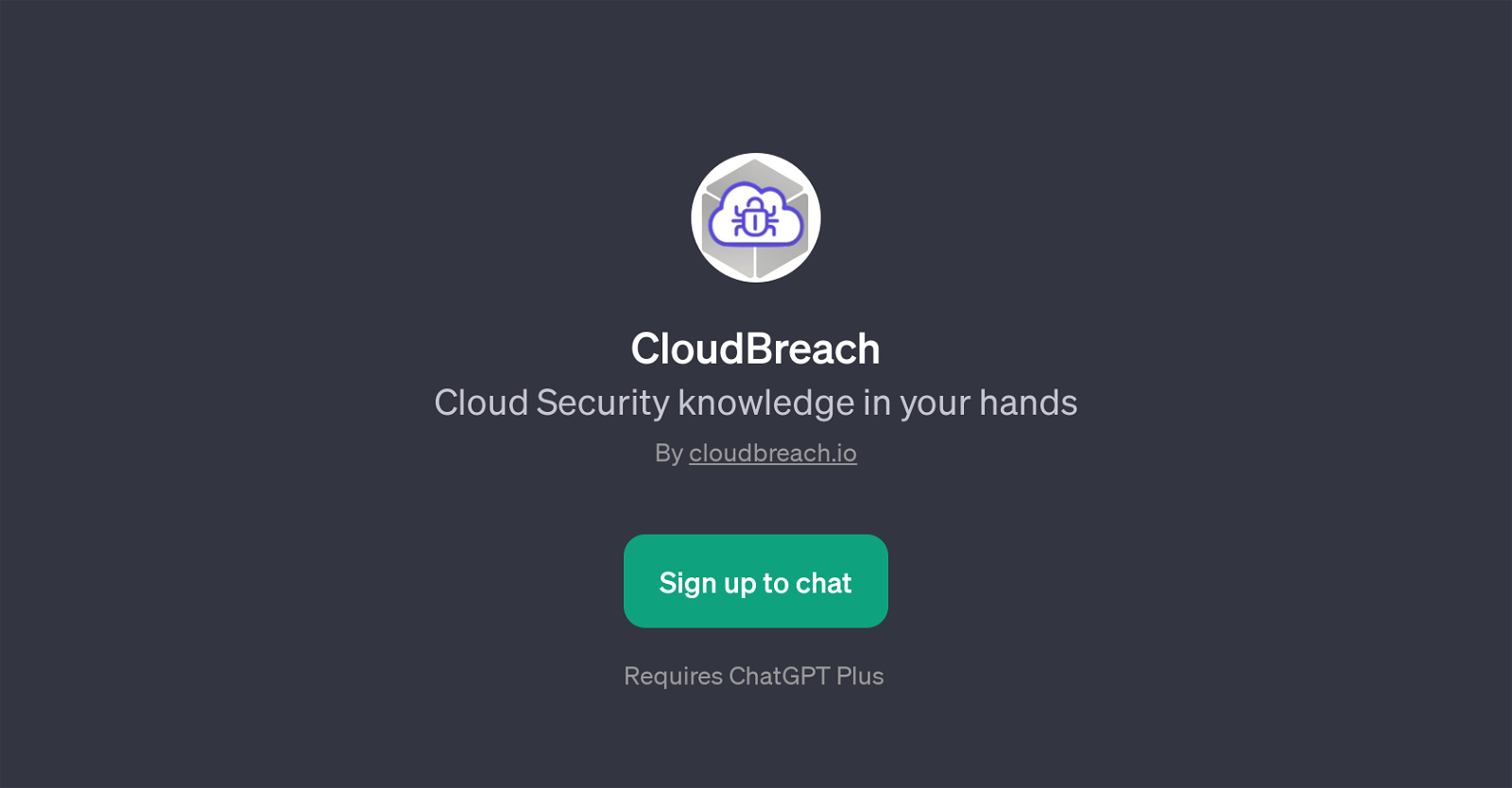 CloudBreach website
