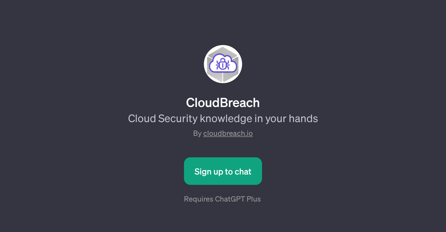 CloudBreach website