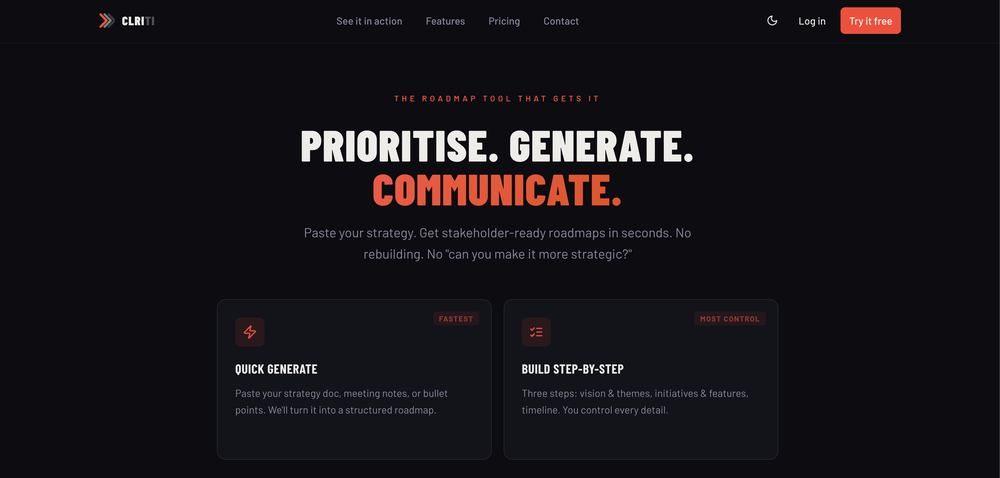 CLRITI website