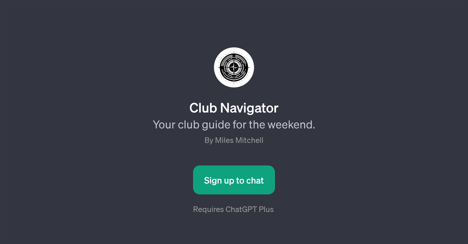 Club Navigator website