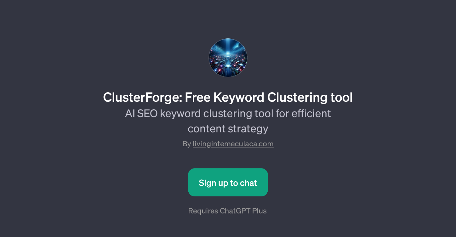 ClusterForge website