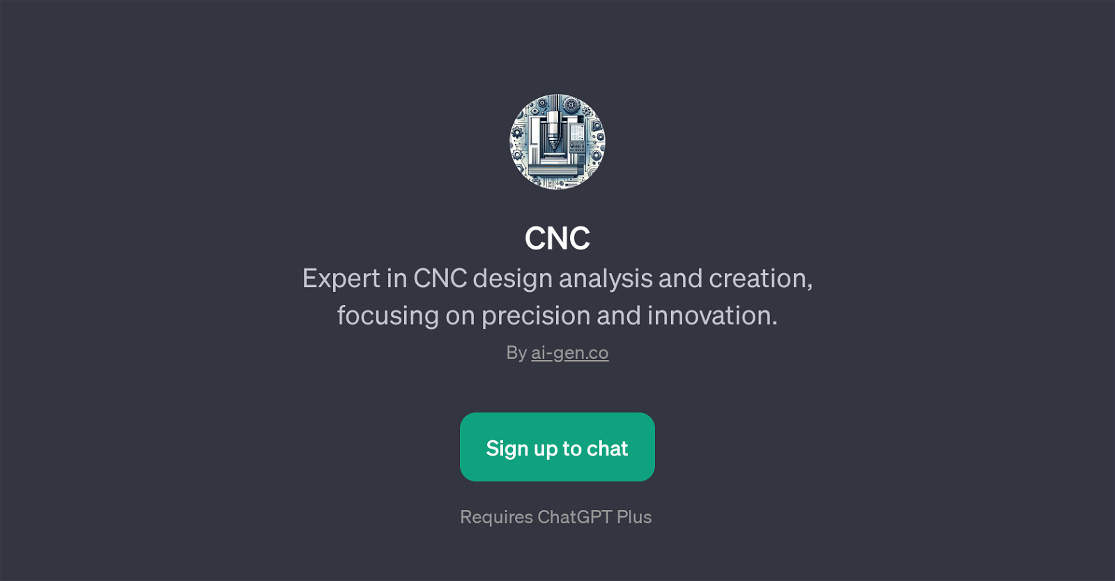 CNCPage website