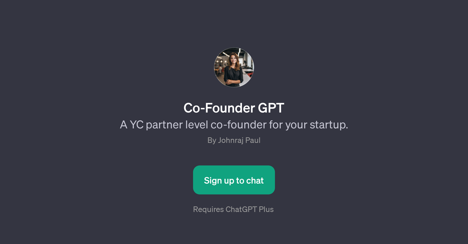 Co-Founder GPT website