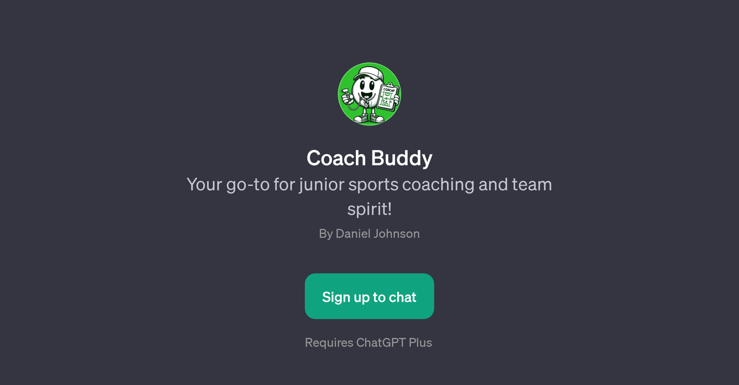 Coach Buddy website