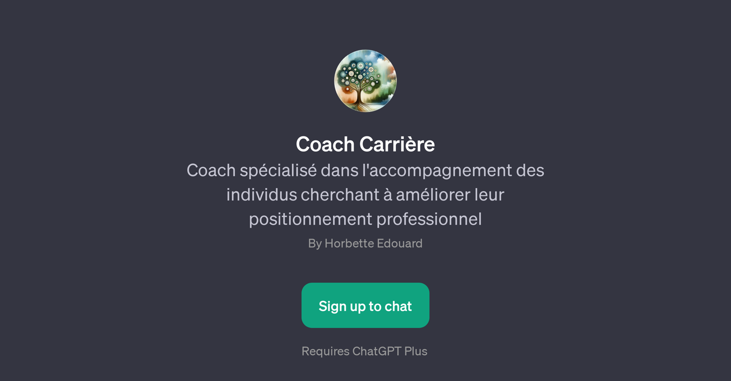 Coach Carrire website