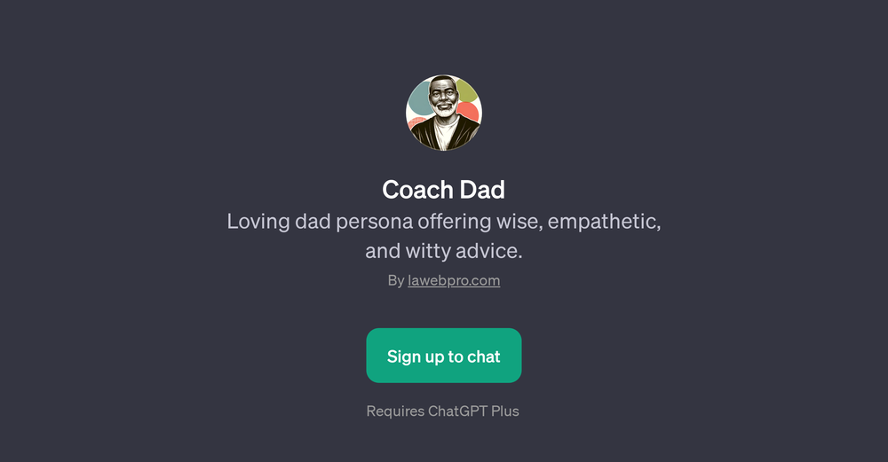 Coach Dad website