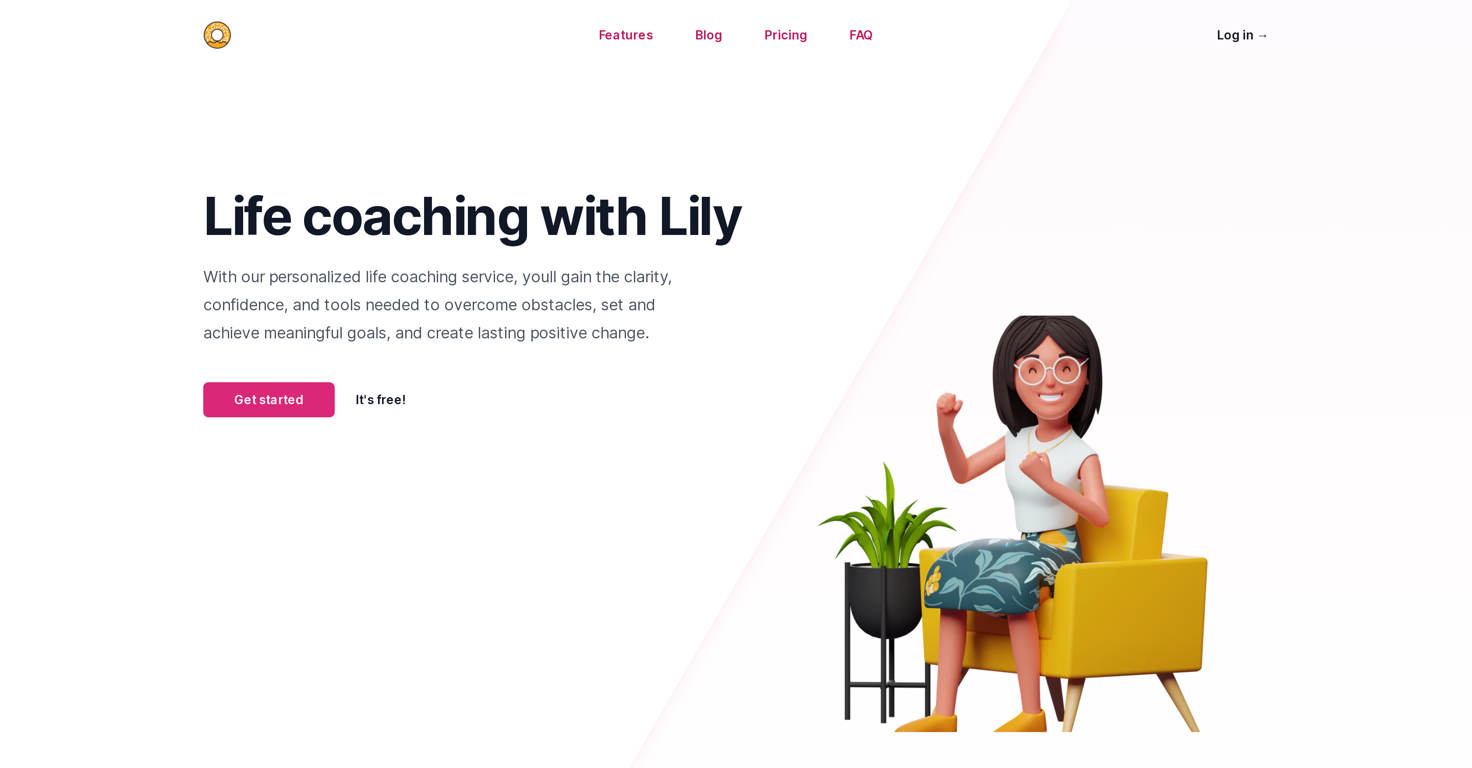 Coach Lily website