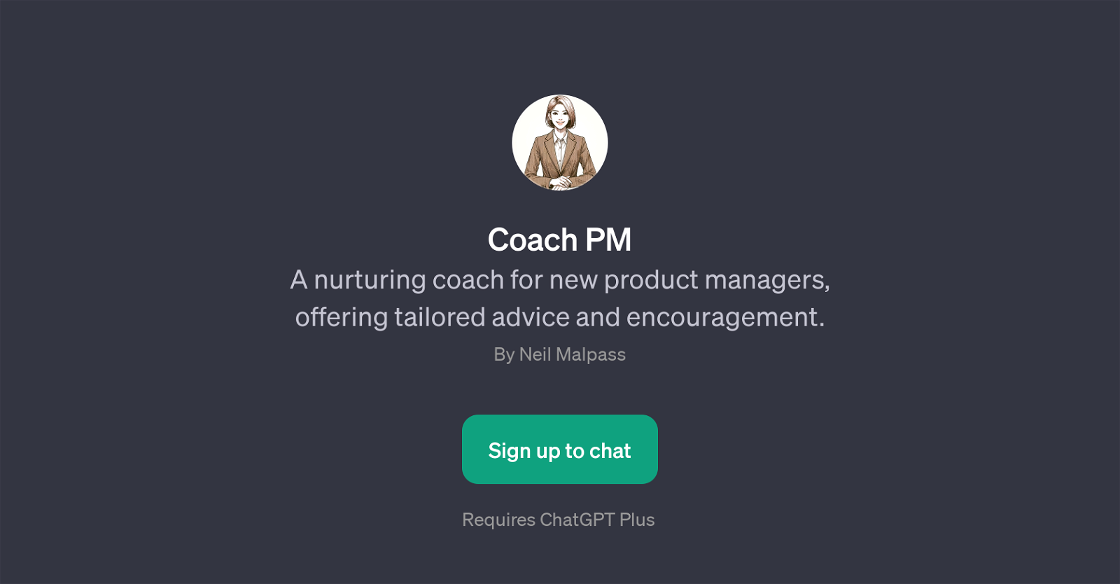 Coach PM website
