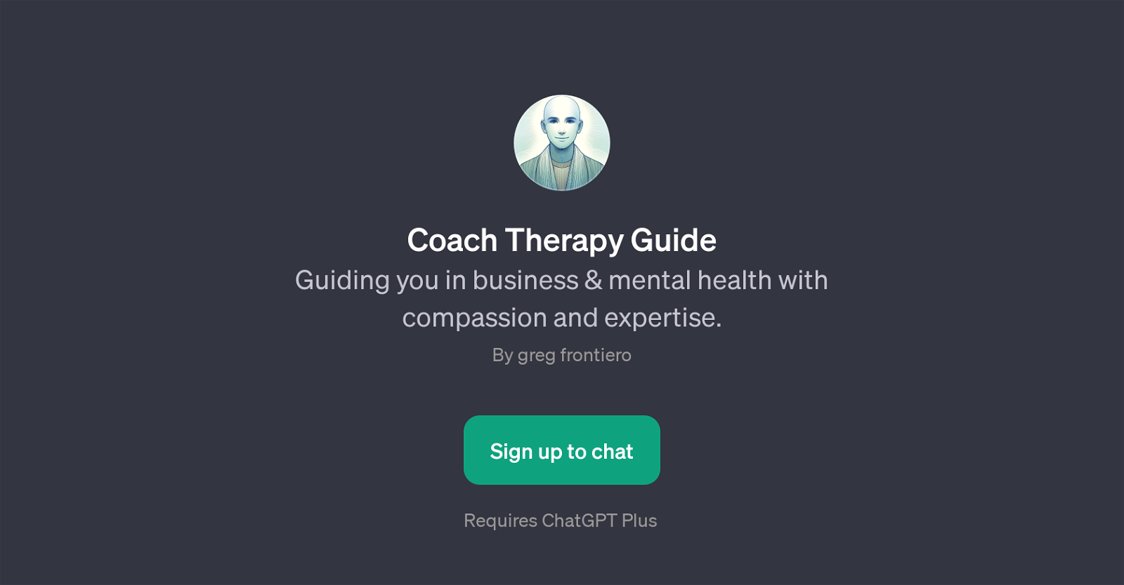 Coach Therapy Guide website