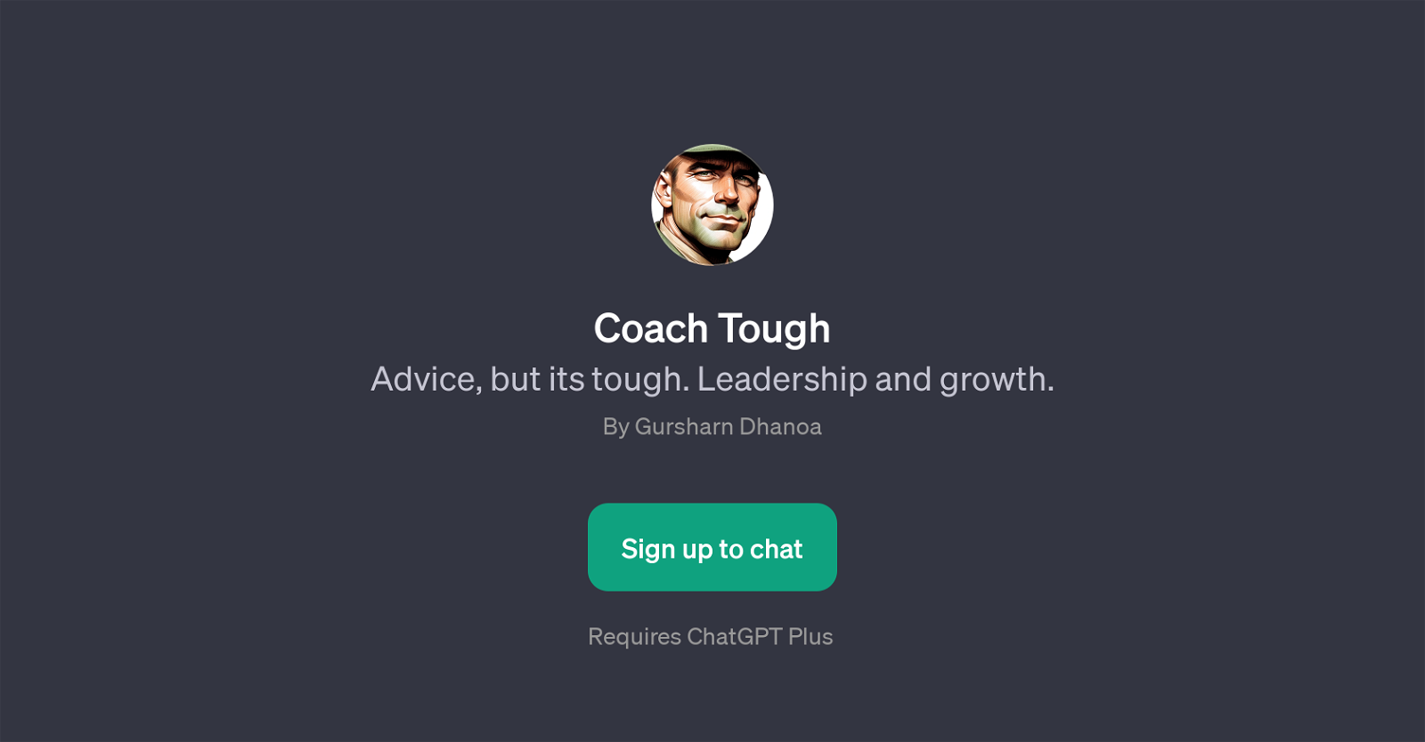 Coach Tough website