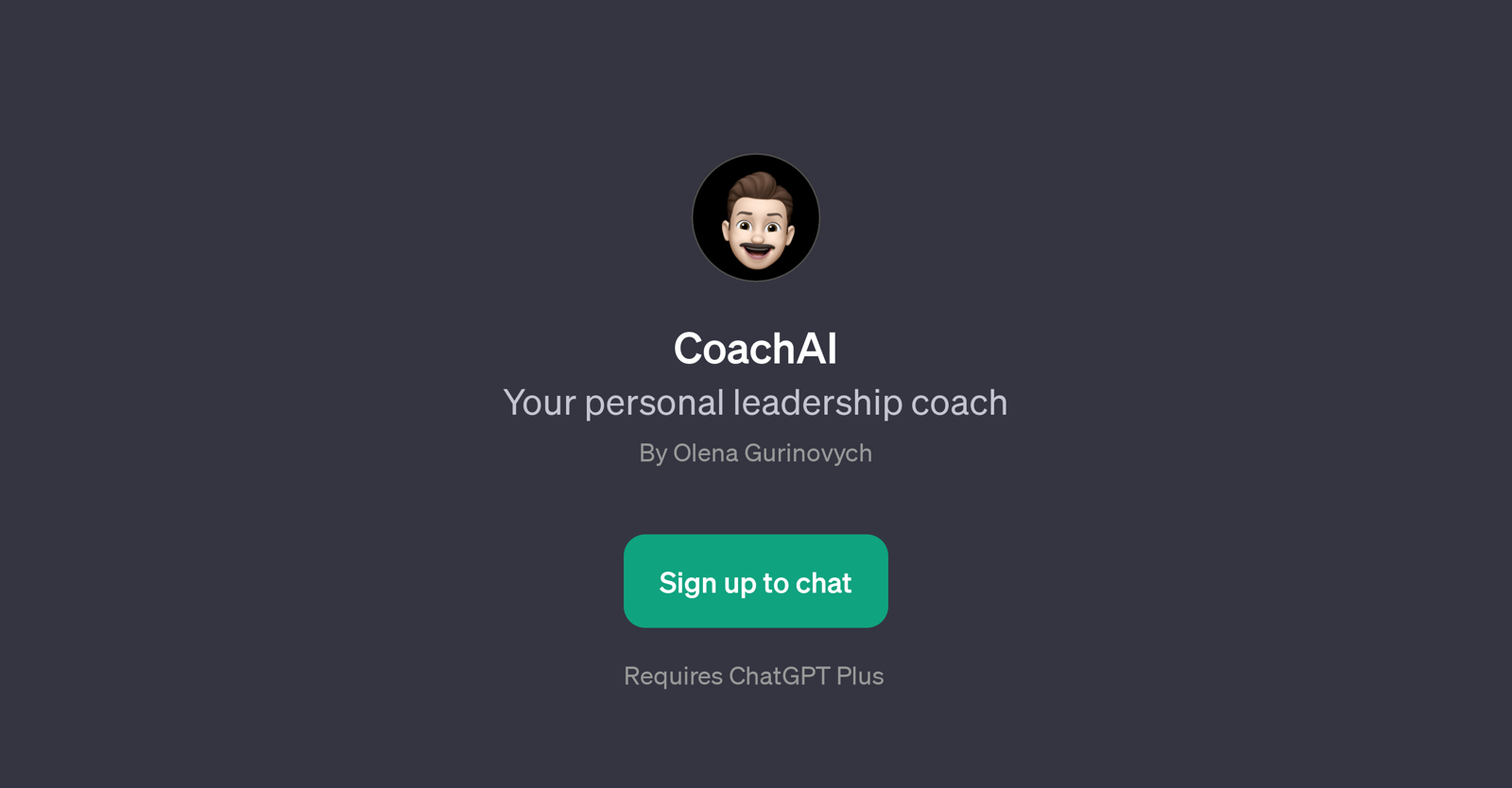 CoachAI website
