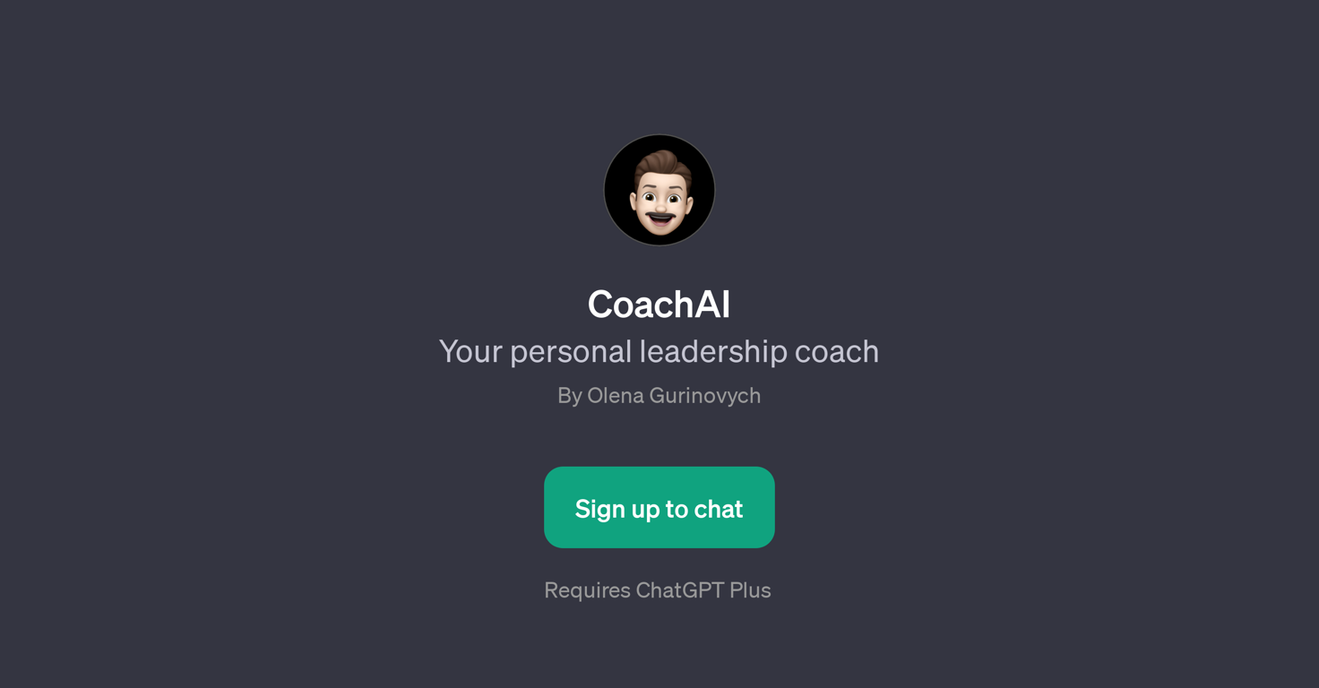 CoachAI website