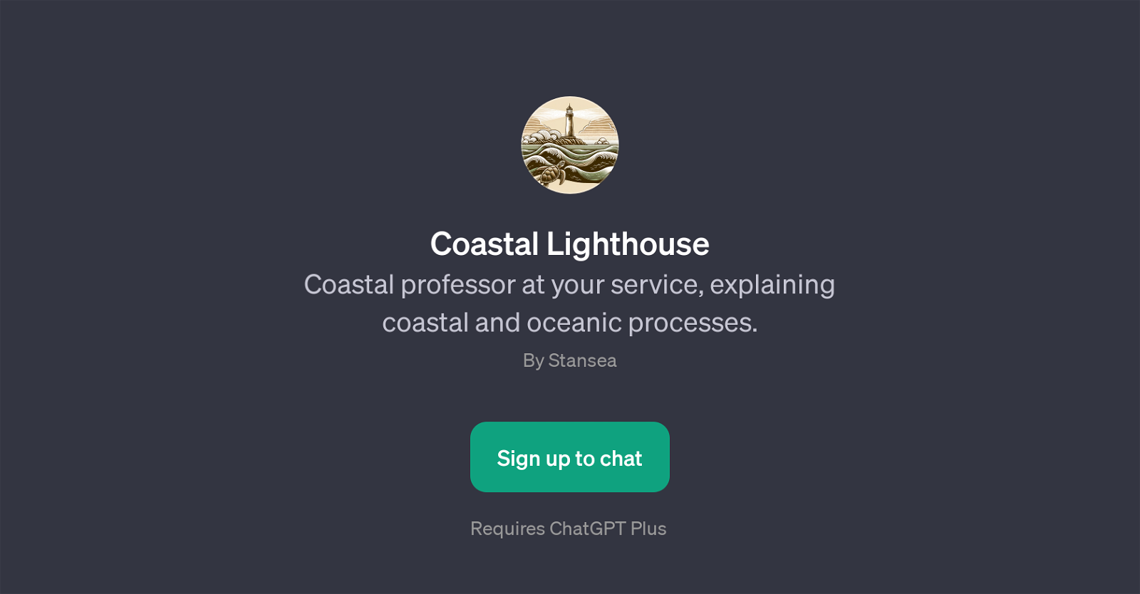 Coastal Lighthouse website