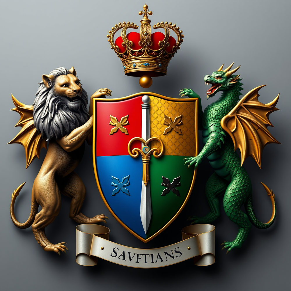 Coat of arms fanloid xydrick website