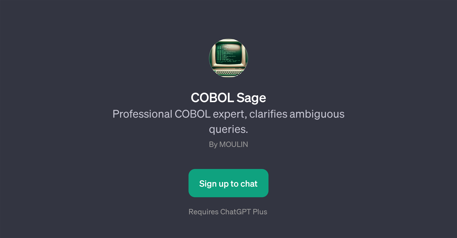 COBOL Sage website