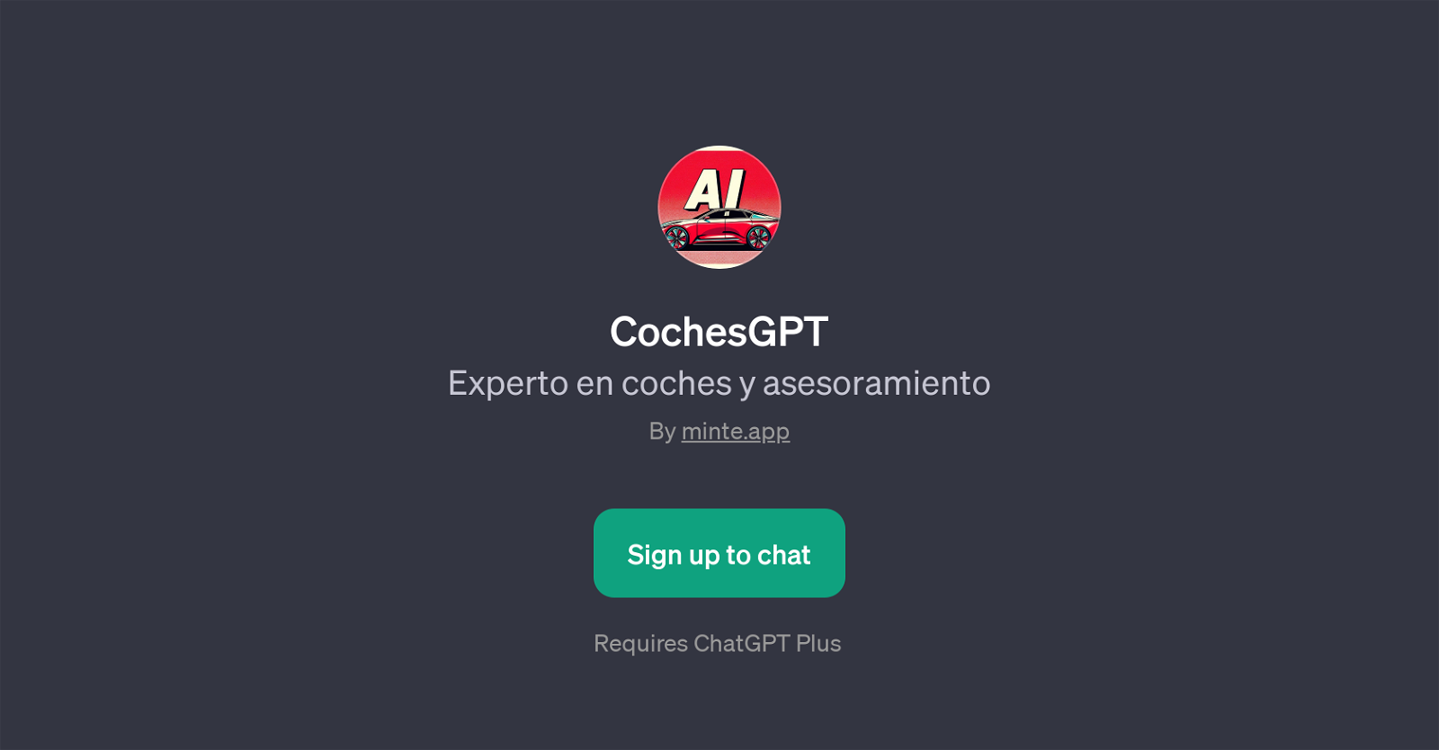 CochesGPT website