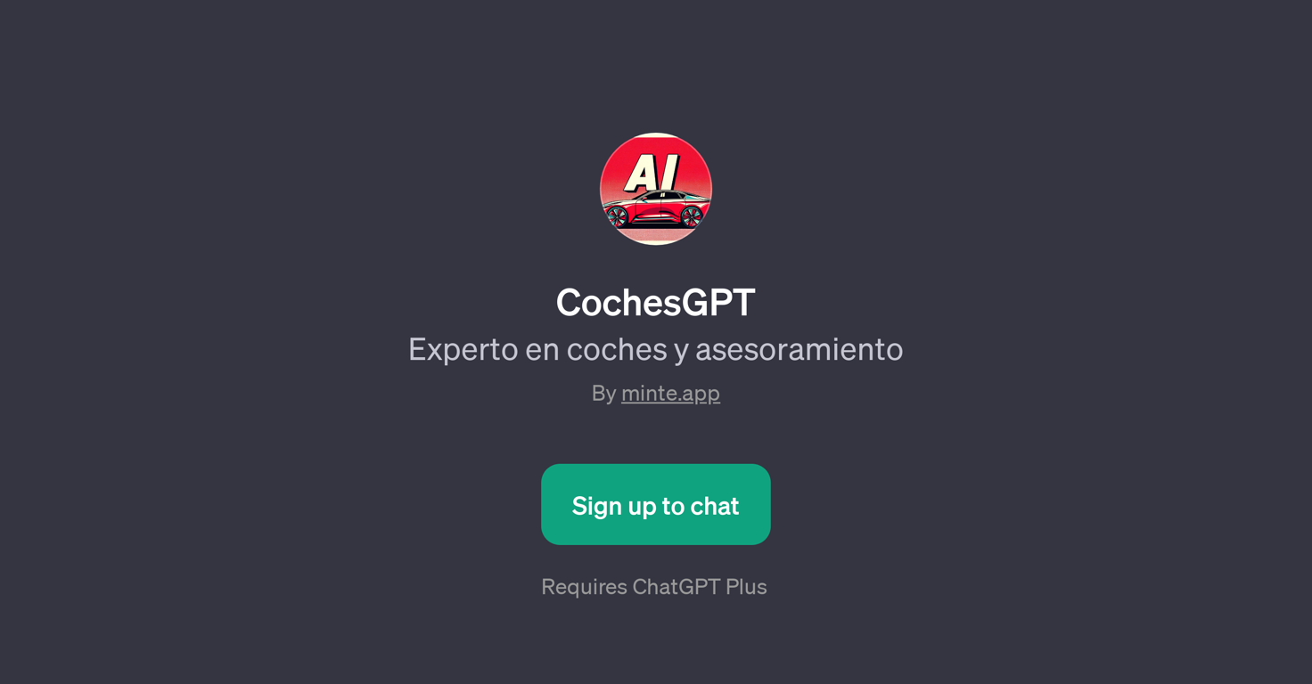 CochesGPT website