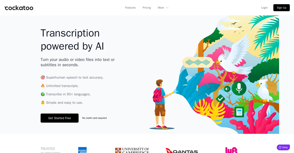 Cockatoo website