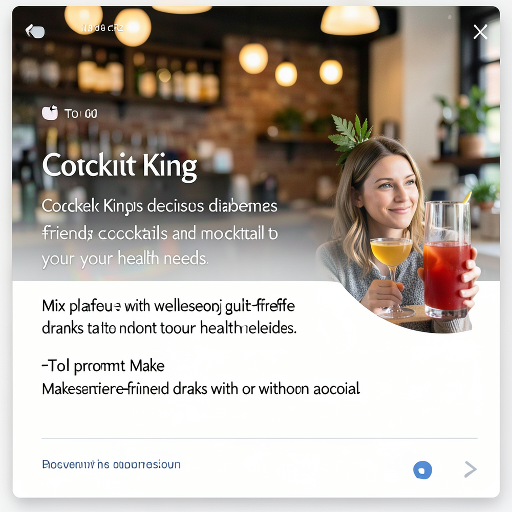 Cocktail King website