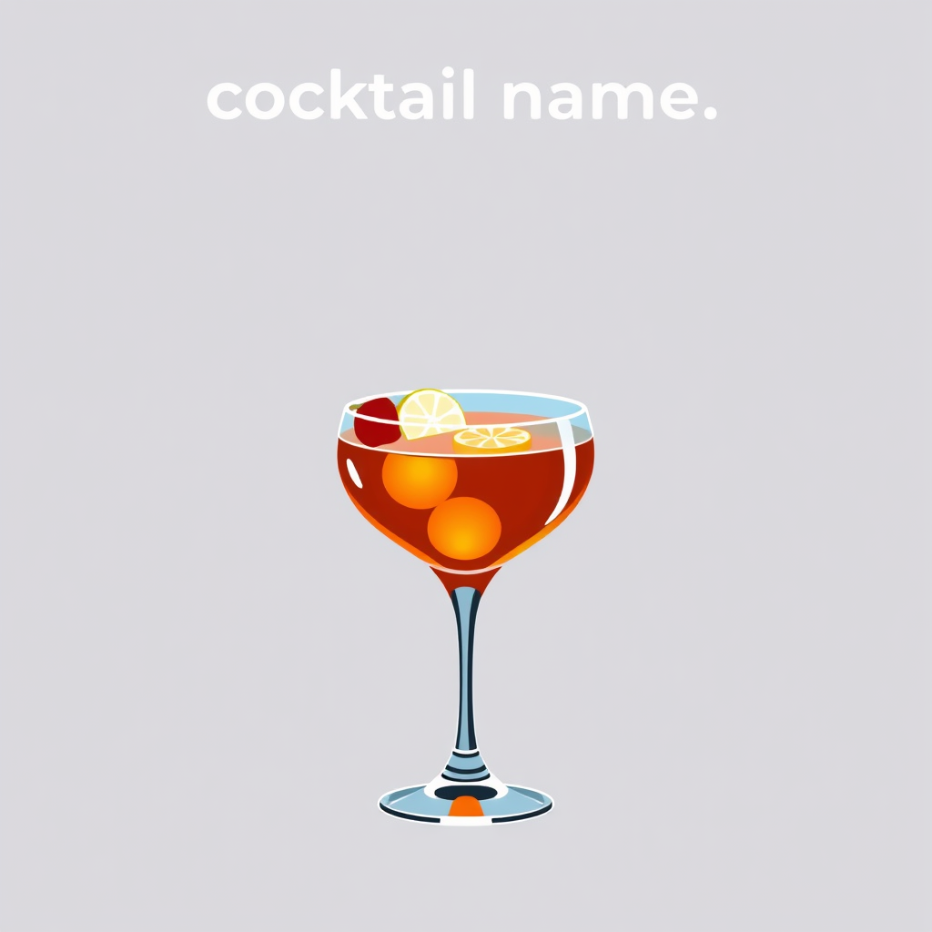 Cocktail name generator AI Tool by davidescarlaset