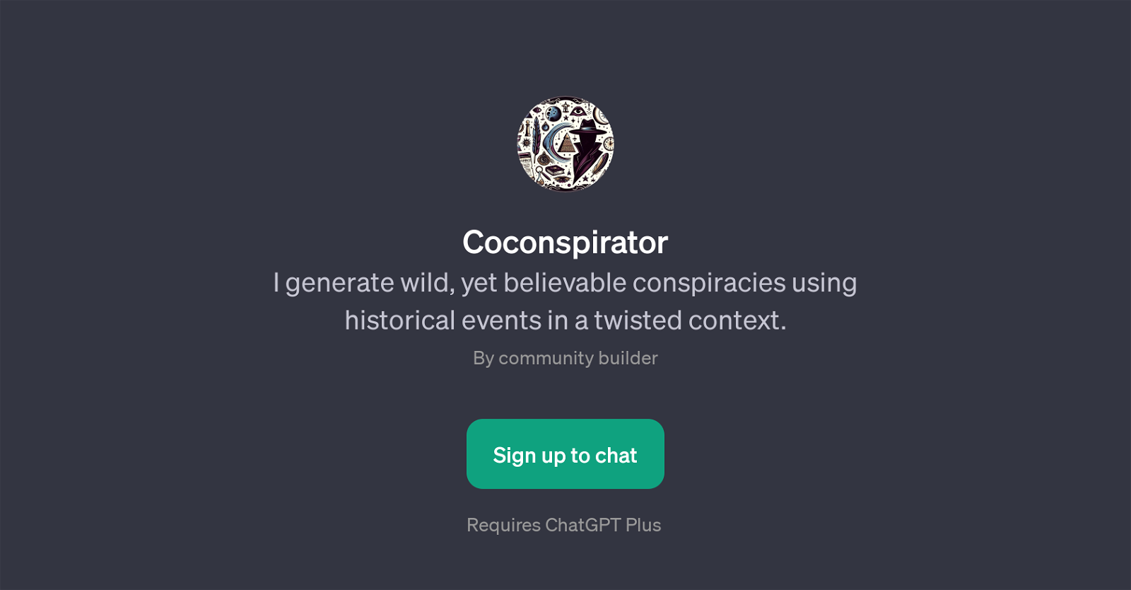 Coconspirator website