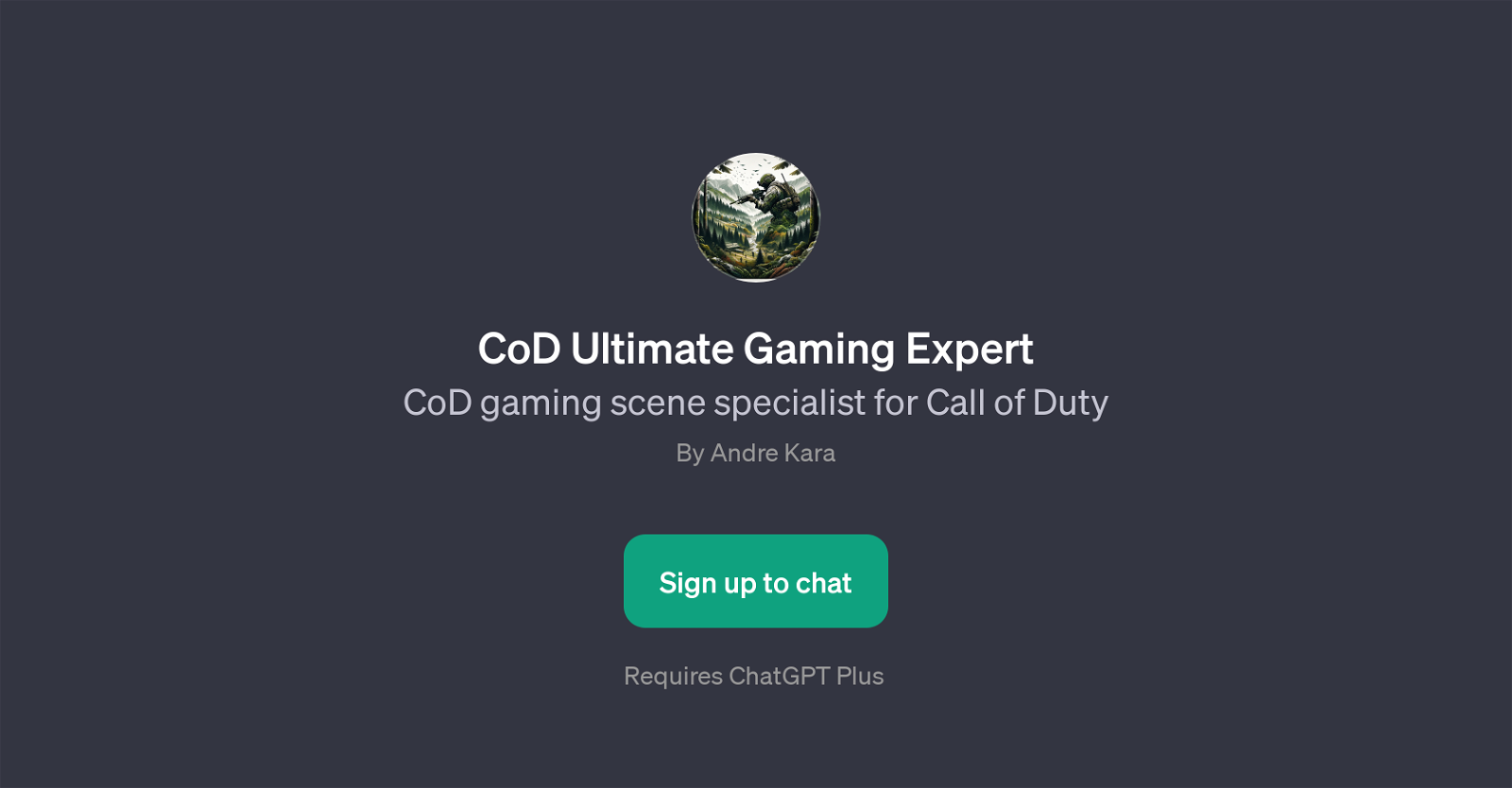 CoD Ultimate Gaming Expert website