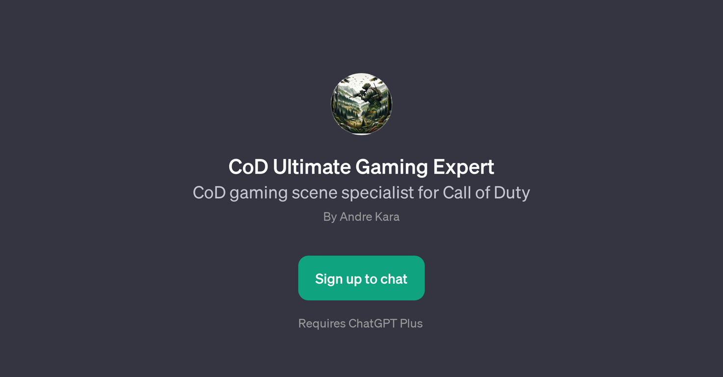 CoD Ultimate Gaming Expert website