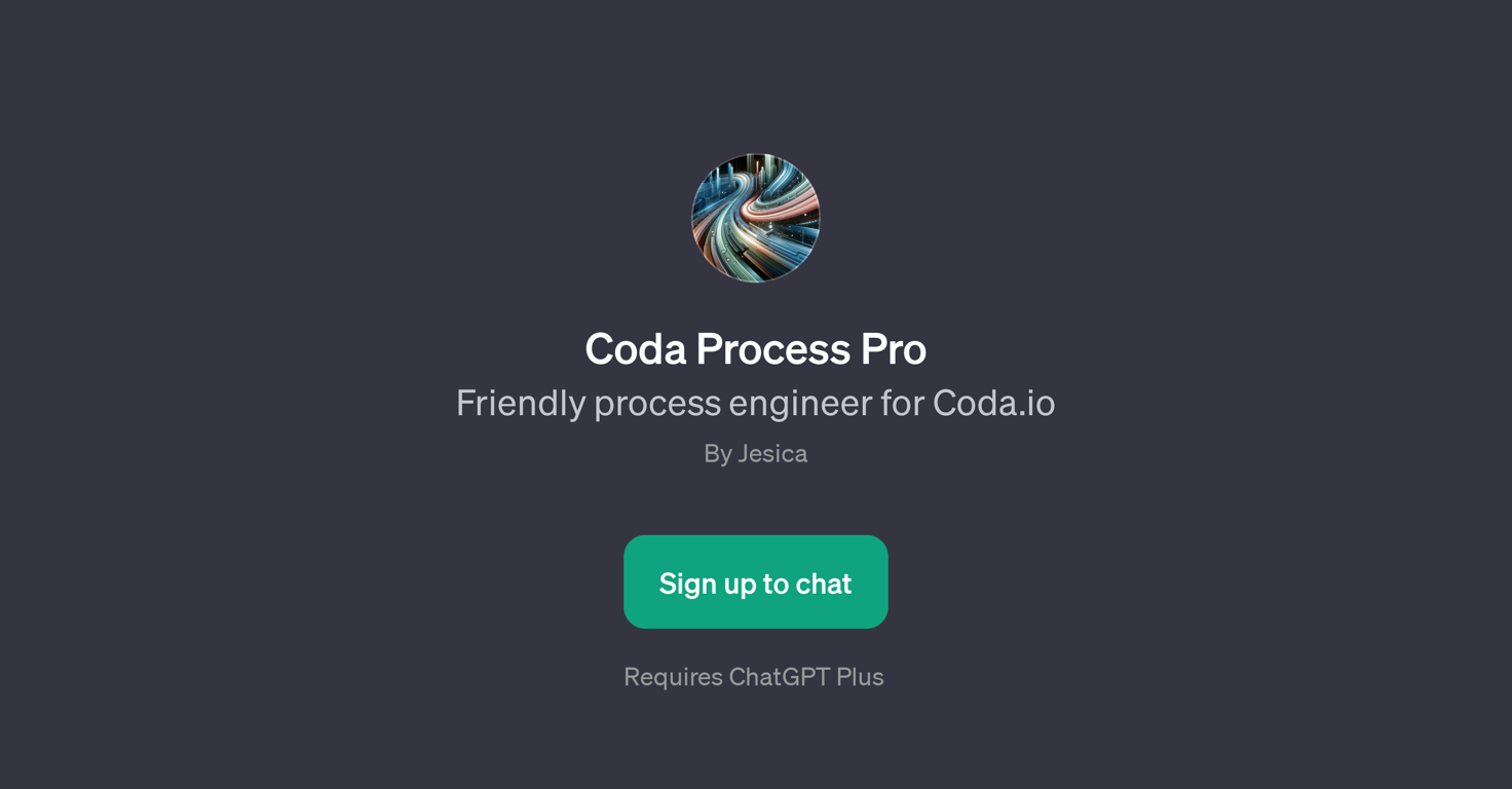 Coda Process Pro website