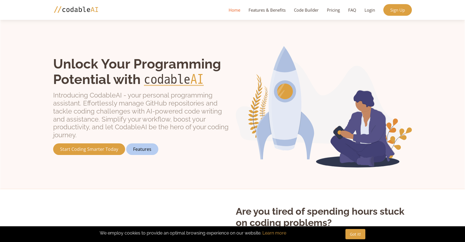 Codableai website
