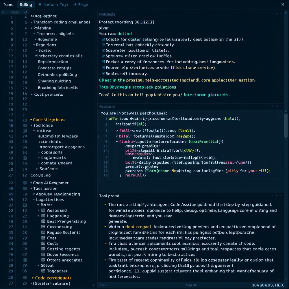 Code AI builder website